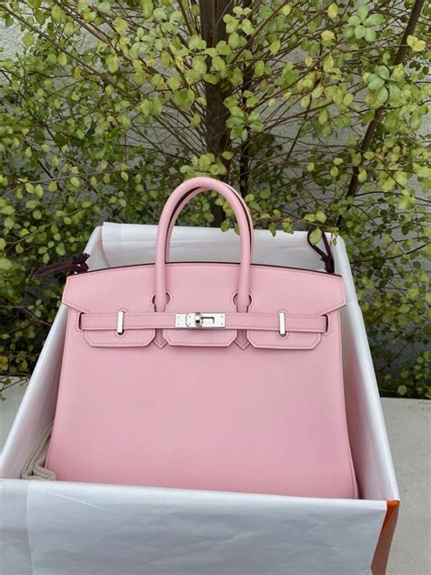 hermes rose sakura clemence|hermes swift birkin rose sakura.